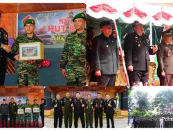 Kapolres Banggai,AKBP.Ade Nuramdani.SH.SIK.MM Berharap Sinergitas TNI-Polri Siap Sukseskan Pemilu 2024