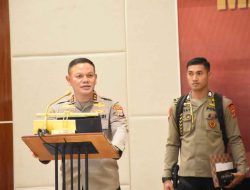 Latpraops Mantap Brata Tinombala 2023-2024, Kapolda Sulteng Ingatkan Netralitas Polri