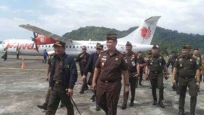 Kajati Sulteng Kunker Di Kejari Toli-toli