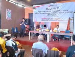 Kegiatan Sosialisasi Bawaslu Kabupaten Parigi Moutong Menyambut Pemilu Serentak 2024