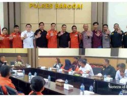 Satgas Saber Pungli Sulteng, Supervisi di Mapolres Banggai