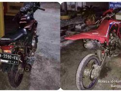 Polisi Amankan Barang Bukti Tabrakan Maut di Batui Selatan