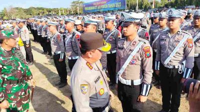 Sinergitas TNI-Polri Serta Masyarakat Bali Siap Amankan KTT AIS Forum 2023