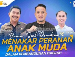 Rampungkan Persiapan, Panitia Event Bicara Soal Demokrasi Akan Libatkan Ratusan Anak Muda