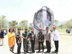 Kapolda Sulteng hadiri pencanangan Sulawesi Tengah Negeri Seribu Megalit oleh Gubernur Rusdy Mastura