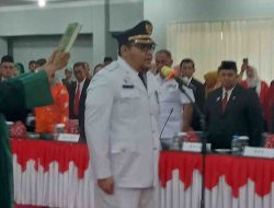 Gubernur Sulteng Lantik Richard Arnaldo Sebagai Pj. Bupati Parimo