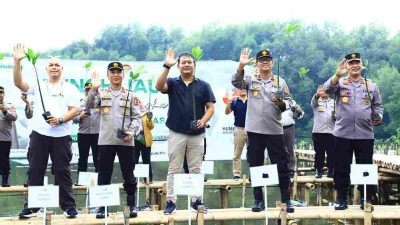 HUT Humas Polri Ke-72 Dirayakan Dengan Gerakan Pelestarian Lingkungan