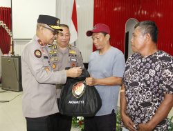 Wakapolda Sulteng Pimpin Baksos AKABRI 91 di Polresta Palu