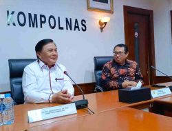 Ikut Wujudkan Pemilu Damai dan Bermartabat, SMSI Pusat Audensi dengan Kompolnas