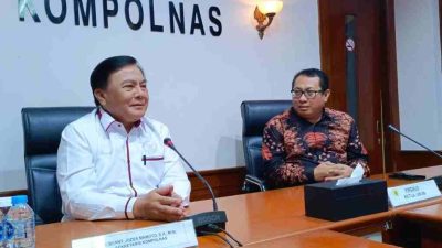 Ikut Wujudkan Pemilu Damai dan Bermartabat, SMSI Pusat Audensi dengan Kompolnas
