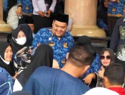Upacara 17 Bulan Berjalan di Parigi Moutong Tetap Meriah Meski Diguyur Hujan