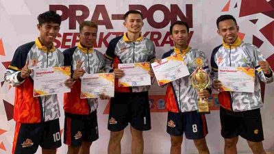 16 Tahun Penantian, Akhirnya Bripda Pangeran Kapito Bawa Sepak Takraw Sulteng ke PON 2024