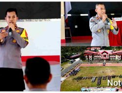 Polres Banggai melaksanakan Simulasi Tactical Digital Game (TDG) di Mapolres Banggai
