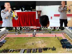 Kasi Humas Polres Banggai Iptu Al Amin S Muda, Ingatkan Anggota Berhati-hati Mengunakan Medsos Selama Pemilu