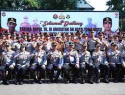 Kadiv Humas Terima Kunjungan Taruna Akpol Angkatan 56