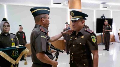 Pengambilan Sumpah dan Pelantikan Kepala Kejaksaan Negeri Pasangkayu