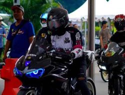 Mengenal Megantara Prasetya (Gan MV) Motovlog asal Jakarta