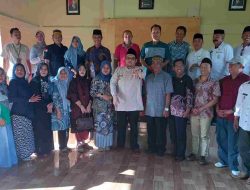 Pj Bupati Parigi Moutong Bertemu dengan Camat dan Kepala Desa Wilayah Utara