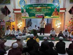 Masyarakat Parigi Moutong Rayakan Peringatan Maulid Nabi Muhammad SAW dengan Tema “Keteladanan Akhlak Mulia di Era Modern”
