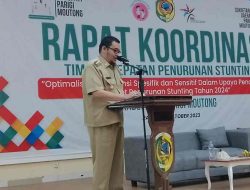 Rapat Koordinasi Tim Percepatan Penurunan Stunting di Kabupaten Parigi Moutong