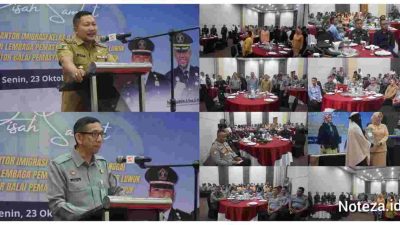 Bupati Banggai Hadiri Serah Terima Jabatan dan Pisah Sambut Tiga Kepala Kantor di Banggai