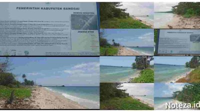 Bupati Banggai Tindaklanjuti Isu Penimbunan Sepadan Pantai