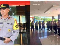 Netralitas Polri dalam Pemilu 2024: Kasi Humas Polres Banggai Ingatkan Pentingnya Kepatuhan pada Aturan