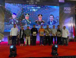Luncurkan Buku Poso di Balik Operasi Madago Raya, Mayjen TNI Farid Makruf Paparkan Sinergitas dan Soliditas Tanpa Batas TNI dan Polri