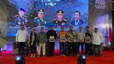 Luncurkan Buku Poso di Balik Operasi Madago Raya, Mayjen TNI Farid Makruf Paparkan Sinergitas dan Soliditas Tanpa Batas TNI dan Polri
