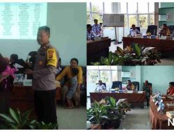 Kapolsek Toili Serahkan Hadiah Utama Tabungan KSP Kencana Mukti Tama Ke Nasabah