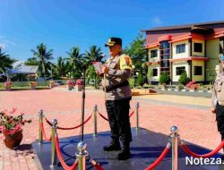 Kapolres Banggai Himbau Masyarakat Waspada Terhadap Hoaks Selama Pemilu 2024