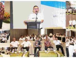 Bupati Banggai Buka Acara Bimbingan Teknis Proses Bisnis dan SOP AP Tahun 2023