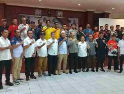 Kegiatan Workshop ASKAB PSSI Parigi Moutong Tingkatkan Profesionalisme Sepak Bola Lokal