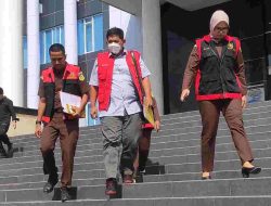 Korupsi BPJN XIV Manager Operasional PT Srikandi Jawara Dunia Di Tahan