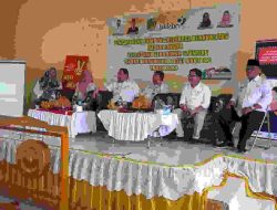 Pencanangan Kampung Keluarga Berkualitas (KB) Di Kecamatan Palasa Kabupaten Parigi Moutong