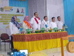 Pencanangan Kampung Keluarga Berkualitas (KB) Di Kecamatan Tinombo dan Perkenalan Plt Ketua TP-PKK Kabupaten Parigi Moutong Yang Baru