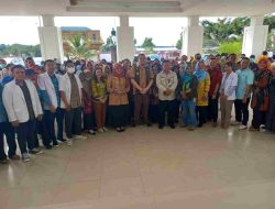 Pj Bupati Parigi Moutong, Kunjungi RSUD Raja Tombolotutu