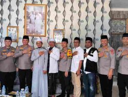 Disambangi Tiga Jenderal Ops NCS, ketua Ponpes Daarul Falah Ciamis Dukung Polri Wujudkan Pemilu Damai