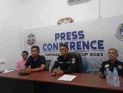 Kapolda Sulteng Cup 2023 Turnamen Sepak Bola terbesar dan sebagai upaya Cooling System Pemilu 2024