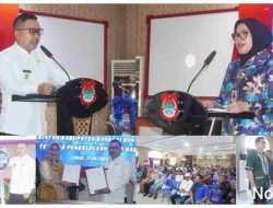 Bupati Banggai dan PT. Bank Sulteng Cabang Luwuk Tandatangani Perjanjian Kerja Sama dalam Gebyar Undian ASN 2023