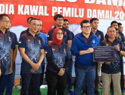 Polri, Dewan Pers, dan Pimpinan Media Deklarasi Pemilu Damai 2024