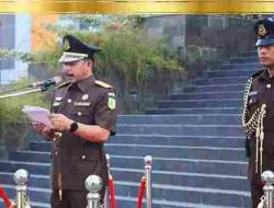 Upacara Peringatan Hari Sumpah Pemuda di Kejaksaan Tinggi Sulawesi Tengah: Generasi Muda Berperan Aktif dalam Pembangunan Nasional