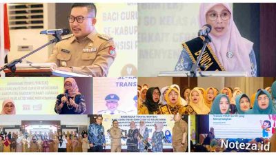 Bupati Banggai Buka Bimbingan Teknis untuk Guru PAUD dan Guru SD Kelas Awal