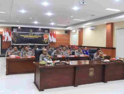 Wakapolda Sulteng hadiri HUT Humas Polri Ke 72 Tahun 2023