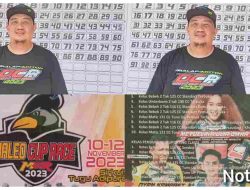 Kejuaraan Balap Motor Open Turnamen MALEO CUP RACE (MCR) Siap Gemparkan Kabupaten Banggai