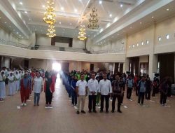 Dinas Perpustakaan dan Kearsipan Kab. Parigi Moutong Gelar Lomba Rengking 1