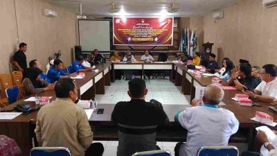 KPU Parigi Moutong Koordinasi Finalisasi Data Calon Anggota DPRD dan Surat Suara Pemilu 2024