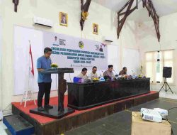 Sosialisasi Penyusunan Rancangan RPJPD Kabupaten Parigi Moutong Tahun 2025-2045