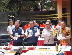 Bareskrim Polri Bongkar Jaringan Peredaran Narkoba dengan Modus Keripik Pisang dan Happy Water