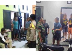 Mewujudkan Suasana Aman dan Damai, Desa Tontouan Gencar Melakukan Razia di Kos-Kosan